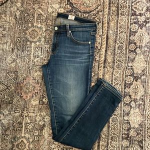 ❤️Women’s AG Adriano Goldschmied / Legging Super Skinny Denim Jeans 29R